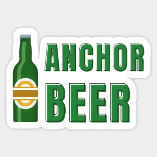 Anchor Steam Sailor's Sip Sticker